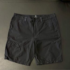 Aether Men's Black “Glade Fatigue” Shorts size 33 Cargo